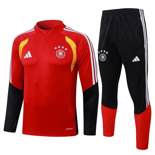 Sudadera De Training Alemania 2026/27 Rojo